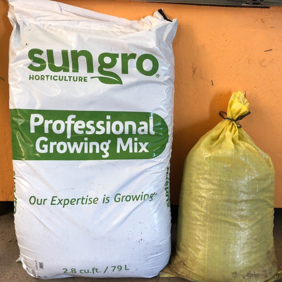 Sungro Professional Growing Mix – Seatonville Greenhouses